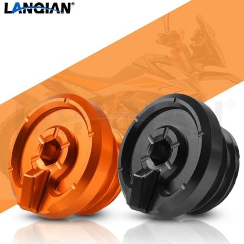 Motorcycle Engine Oil Filter Cover Cap For 790 Adventure 1290 Super Adventure R GT 690 990 SMR SMT Super