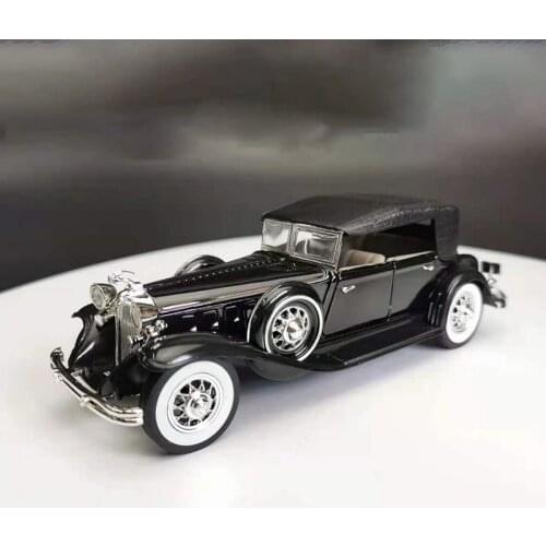 Diecast 1:32 Chrysler 1932 LEBARON Classic Car Alloy Model Metal Collection Decoration Souvenir Ornaments Display