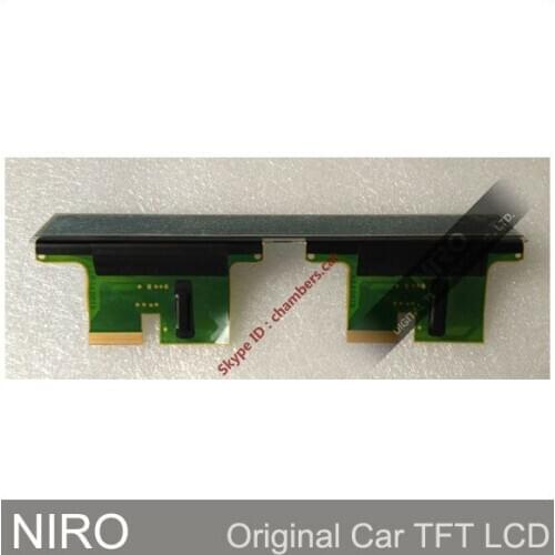 Niro DHL/EMS Shipping Original OPTREX LCD GLASS PROFESSIONAL RADIO CD PLAYER E90 E91 E92 PIXEL REPAIR For B M W CD73