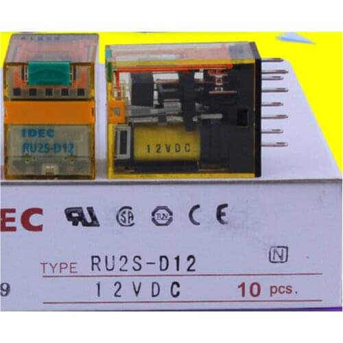 Wholesale 10pcs/lot relay RU2S-D12