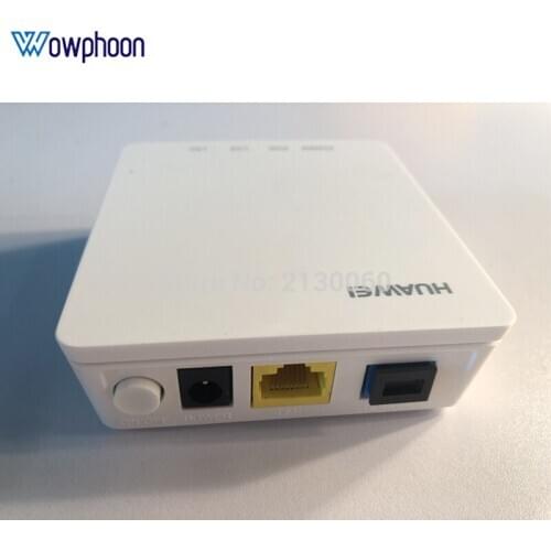 Original Huawei HG8010H GPON 1GE port ONU ONT FTTH mode, SC UPC Optical Network Terminal, English firmware