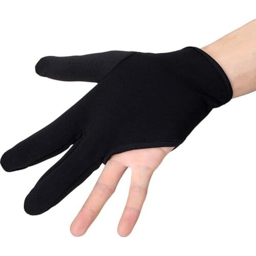 New Hot Barber Hairdressing Three Fingers Glove Heat Resistant Finger Protect Hair Straightening Curling Styling Accessories SMR