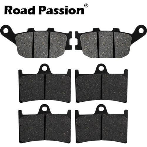 Road Passion Motorbike Front & Rear Brake Pads For YAMAHA FZ6 Fazer S2 07-09 FZ1 Fazer 08-13 YZFR6 YZF R6 04-12 YZFR1 R1 04-06