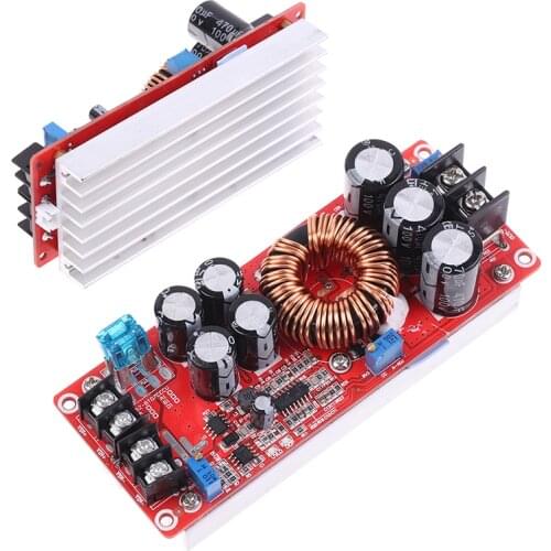 1200W 20A DC-DC Converter Boost Car Step-up Power Supply Module 8-60V To 12-83V