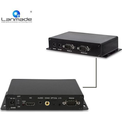 Easy operation RS232 straight connection cable for connection MPC1005 media player UVDUniversal Video Decoder