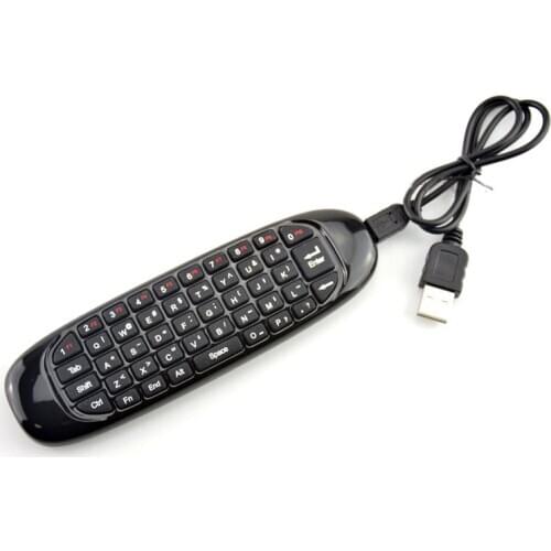 Hot Sale 2.4G Air Mouse Rechargeable Wireless Remote Control Keyboard for Android TV Box Computer