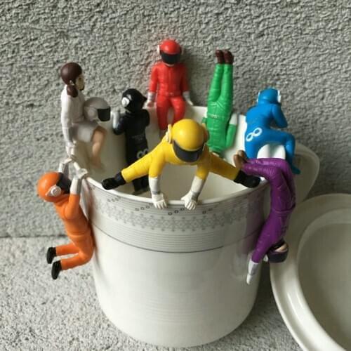 PVC figure cup toy model GuanBa warrior