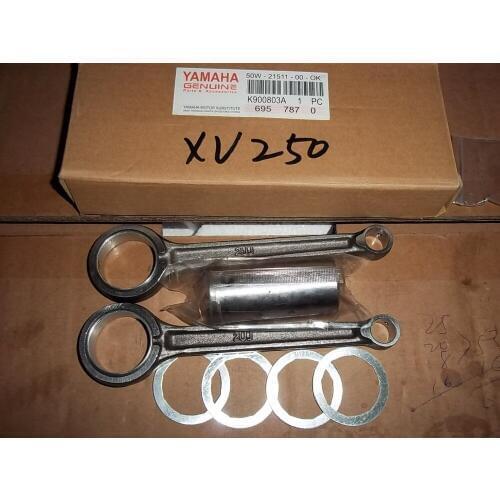 / QJ250-HL / Qianjiang 250 crankshaft connecting rod XV250