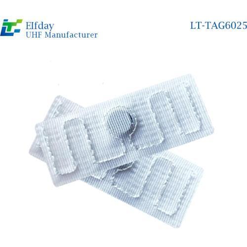 LT-TAG6025 UHF RFID washing label UHF high temperature waterproof clothing hotel linen towel management anti-theft special
