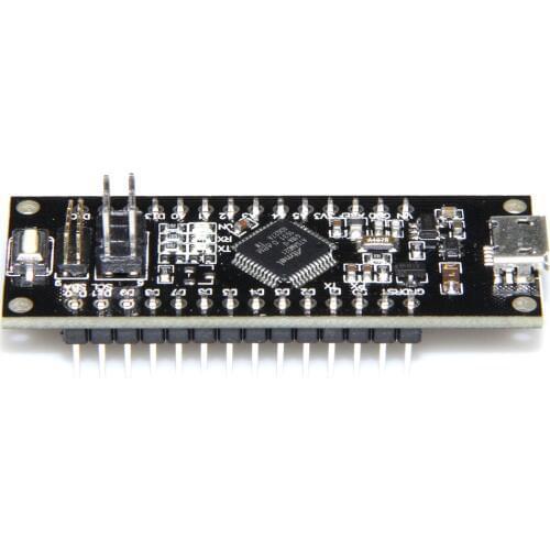 SAMD21 M0-Mini 32-bit ARM Cortex M0 core Pins UnSoldered Compatible with for Arduino Zero, for Arduino M0. Form Mini