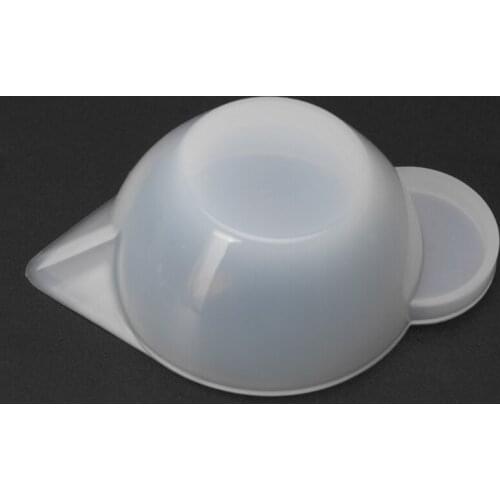 Silicone Mold Cup Dispenser DIY Epoxy Resin Jewelry Making Tool Color Modulation HX6D