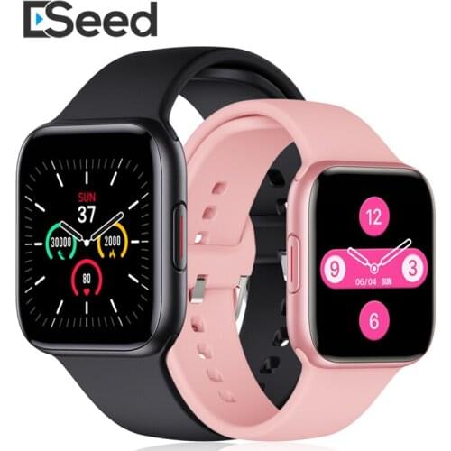 ESeed 2021 QY01 Smart Watch 1.54 inch IP67 Waterproof Mens watches 30 day Standby Fitness Tracker Heart Rate smartwatch Womens