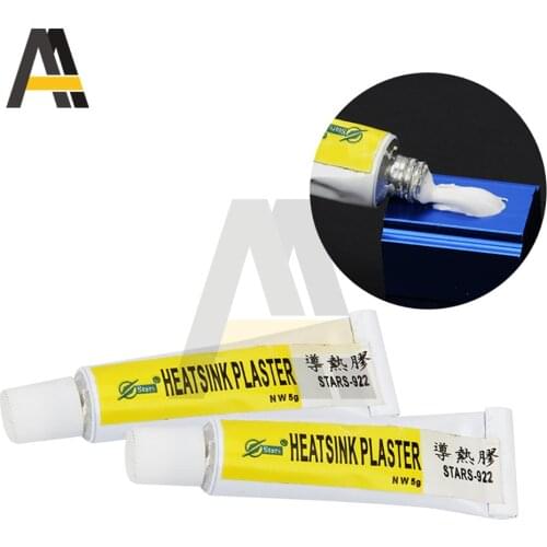 5g STARS-922 Thermal Pads Conductive Heatsink Plaster Viscous Adhesive Glue For Chip VGA RAM LED IC Cooler Radiator Cooling