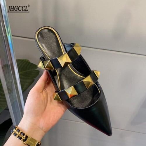 Luxury Designer Shoes Woman Black Patent Leather Pointed Toe Stiletto Sexy Shallow Ladies Slingback Pumps Dress Women ShoesP6