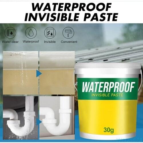 Waterdicht Onzichtbare Pasteable Waterbasis Anti-Lekkage Agent Super Sterke Kit Tegel Trapping Reparatie Lek-proof Lijm