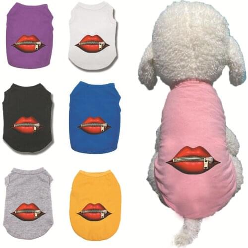 XS-5XL Pet Dog Clothes Cute Puppy Pet Costume Cartoon Dog Clothing For Medium and Small Dogs Shirt Vest Kitty Doggie Outfit
