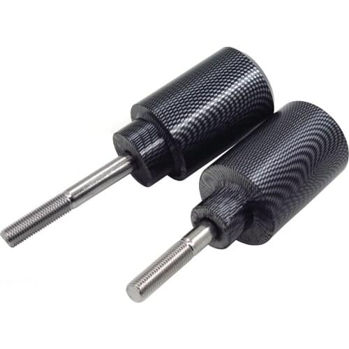 Aftermarket free shipping motorcycle parts Frame Slider Crash Protector For Honda 1999-2006 CBR 600 F4 F4i N CARBON FIBER