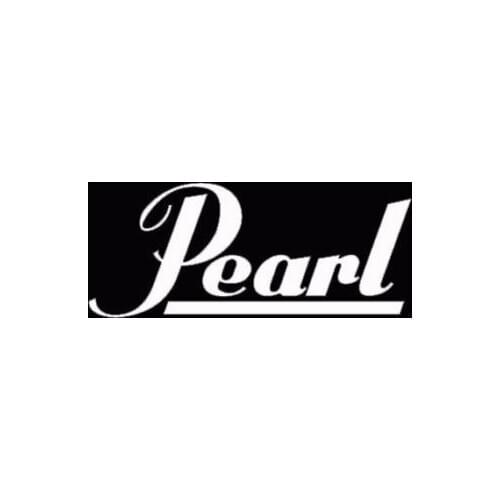 Pearl Drums Logo Instruments Decal Window Sticker 20x8.8cm