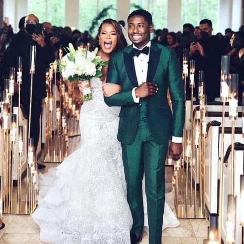 V Neck Plus Size Lace Mermaid Wedding Dress Bridal Gowns Appliqued Sweep Train Lace-up Back Tulle Bride Dresses Vestidos