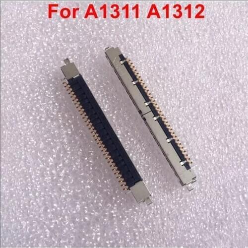 1pcs 5pcs New 30 pins I-PEX LCD LED LVDS Cable Connector For iMac 21.5" A1311 2009 27" A1312 2009 2010 Year Replacement