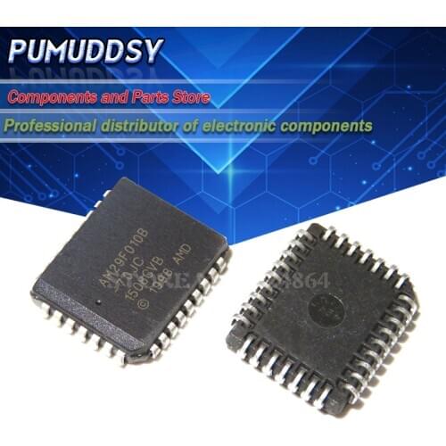 10PCS AM29F010B-70JC AM29F010B AM29F010 29F010 PLCC32 IC