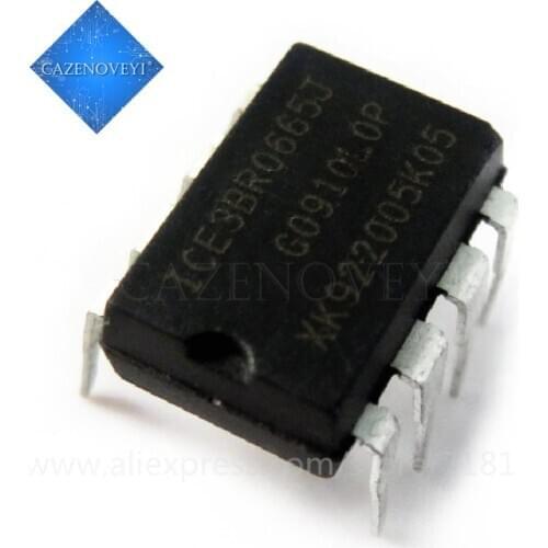 10pcs/lot ICE3BR0665JZ ICE3BR0665J ICE3BR0665 3BR0665JZ 3BR0665J DIP-8 DIP-7 In Stock