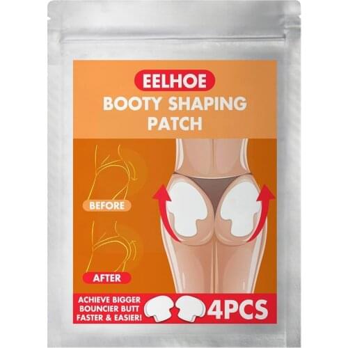 2/4Pcs Private Buttock Mask Moisturizing Hip Film Patches Stickers Firming Essence Buttocks Mask Shaping Lift K3V8