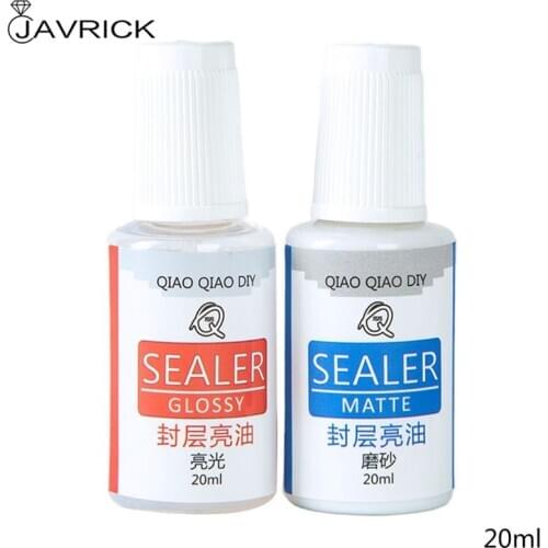 2 Bottles DIY Epoxy Resin Waterproof Protect Brightening Gel Sealant Mold Polishing Oil Jewelry Making Tool