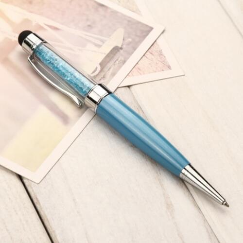 2in1 Phone Touch Pen Drive 1TB 2TB Girl Gift Crystal Mini USB Flash Drive 64GB Pendrive 32GB 16GB 128GB Memory Stick Gifts 2.0