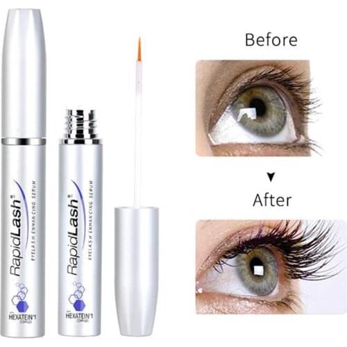 3ml RapidLash Eyelash Eyebrow Enhancer Growth Serum Rapid Lash Conditioner Revitalash Extend Lash