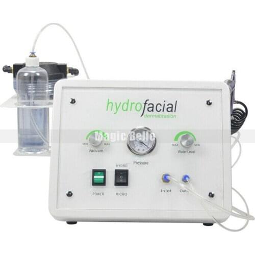 3 In 1 Diamond Microdermabrasion Peeling Machine Water Spray Anti Aging Wrinkle Skin Care