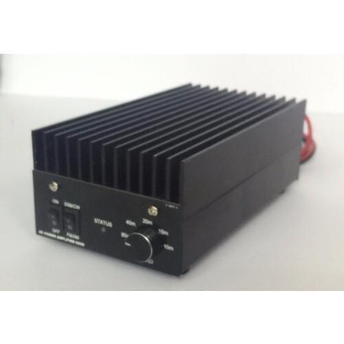 40W 1.5MHz-30MHz Shortwave broadband linear power amplifier HF power amplifier for FT817 IC703 HAM QRP