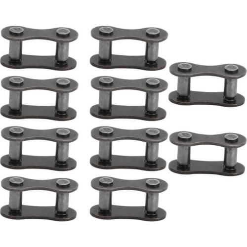 410 Chain Master Link Steel Chain Connector Bicycle Motorcycle ATV Dirt Bike Steel Chain Connector Link