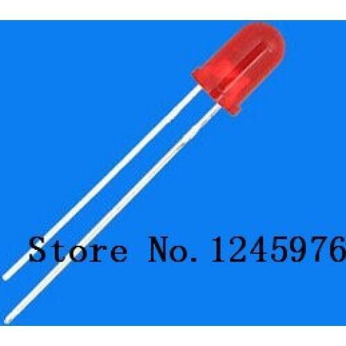 5mm red to red LED Light Beads