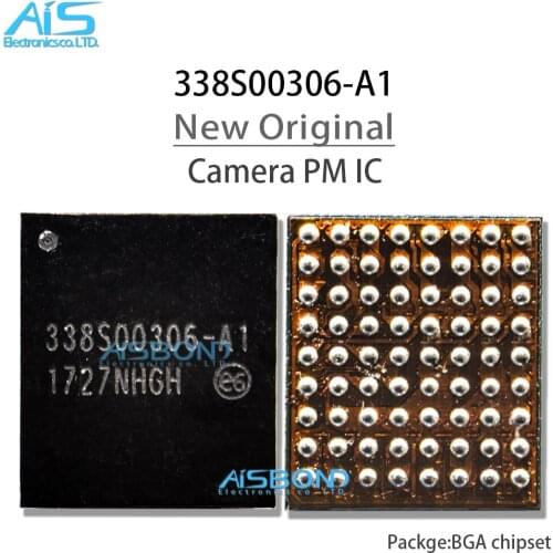 5pcs/lot 338S00306-A1 U3700 For iPhone 8 Plus 8P X Camera Power management PMU power supply IC