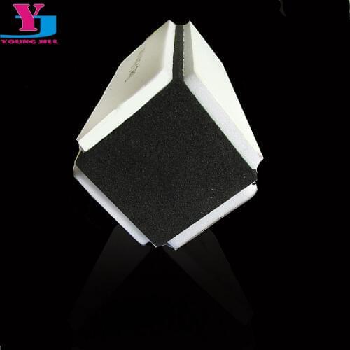 5Pcs/Lot New High Quality White Buffing Sanding Files Block 4 Ways Nail Art Nails Buffer Shine Polish Nail Care Tools Wholesale