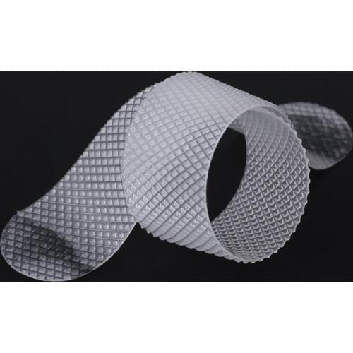 Non-slip concave 5Pcs Bathtub Staircase Transparent Anti Skid Slip Proof Safe Strip Tape Bathroom