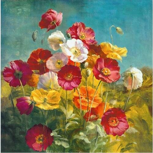 5D DIY Diamond Painting Flowers Diamond Embroidery picture rhinestone diamond mosaic Home decor Handmade Gifts