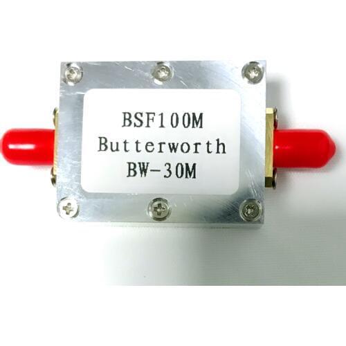 88-108M Band-stop Filter Passive Notch Filter Anti-FM Interference Filter CNC Aluminium Alloy Shell
