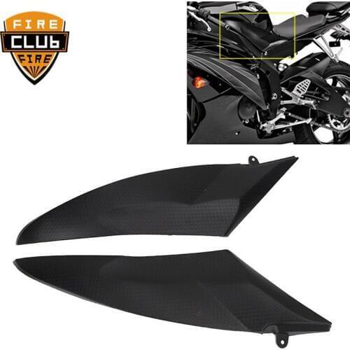 For Yamaha YZF R6 2006 2007 Motorcycle Accessories Gas Tank Side Trim Insert Cover Panel Fairing Cowl