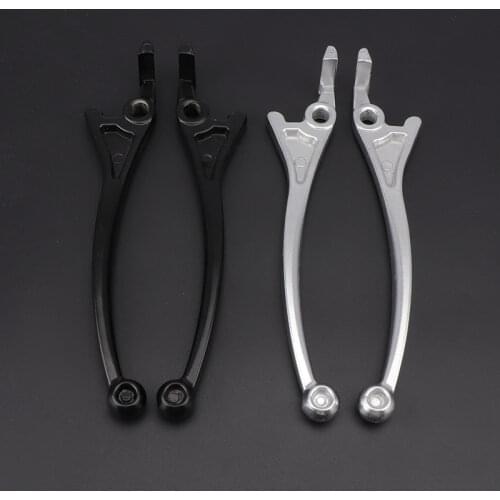 Aluminum Hydraulic Disc Replacement Parts Brake Lever Motorcycle Handle Durable left/Right Front Outdoor Universal Cycling