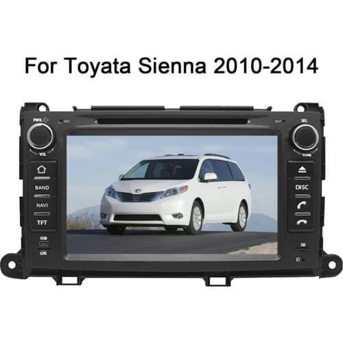 Android 8.0 7.1 Radio Stereo GPS For for Toyota Sienna/sport 2010 2011 2012-2015 Car DVD Player navigation Multimedia Auto IPS