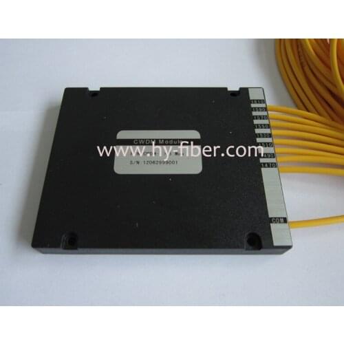 Free Shipping 8 Channels CWDM Demux/Mux Module with Connector
