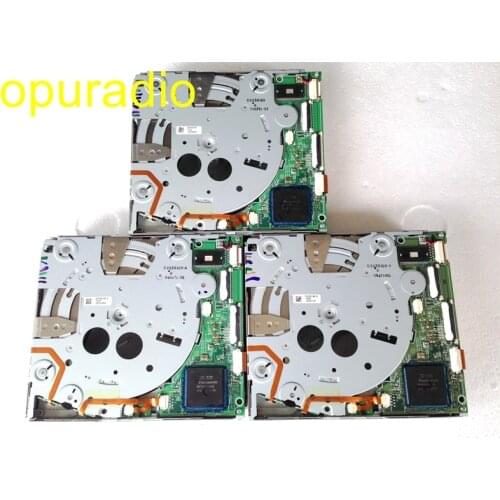 Free shipping Alpine 6CD/DVD changer mechanism DZ63G160 correct PCB for Mercedes COMAND NTG2.5 NTG4 HDD Navigation W204 C class