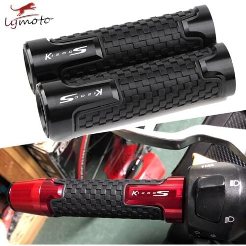 For BMW K1200S 2004 - 2007 2008 K1200 S Hot Deals Motorcycle Accessories 7/8"22mm Anti-Slip Handle Bar Grip Handlebar Hand Grips