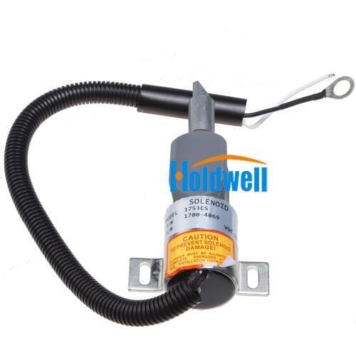 Holdwell Solenoid Valve 8973737622 12V for Isuzu