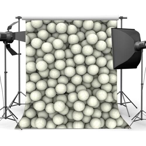 Volleyball Backdrop Sports Match Stadium Interior Gymnasium School Game Photography Background