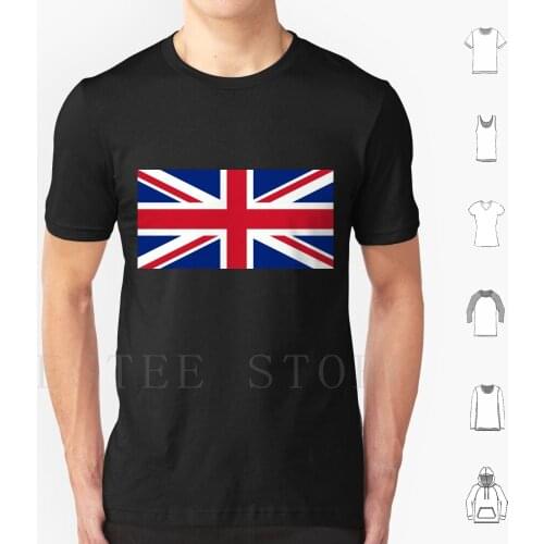 England Uk Flag T Shirt Cotton Men DIY Print England Uk Union Jack Flag Country World Fashion Men Womens Trends Tendencies