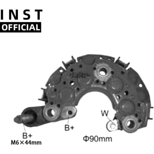 ALTERNATOR GENERATORS RECTIFIER BRIDG NR726 100211-1220 100211-1330 1 00211-3720 021580-2341 31-8206 135258 RN-17 16231-64851
