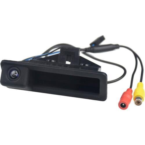 Car Trunk Handle Camera Rear View HD Camera for BMW E60 E61 E70 E71 E72 E82 E88 E84 E90 E91 E92 E93 X1 X5